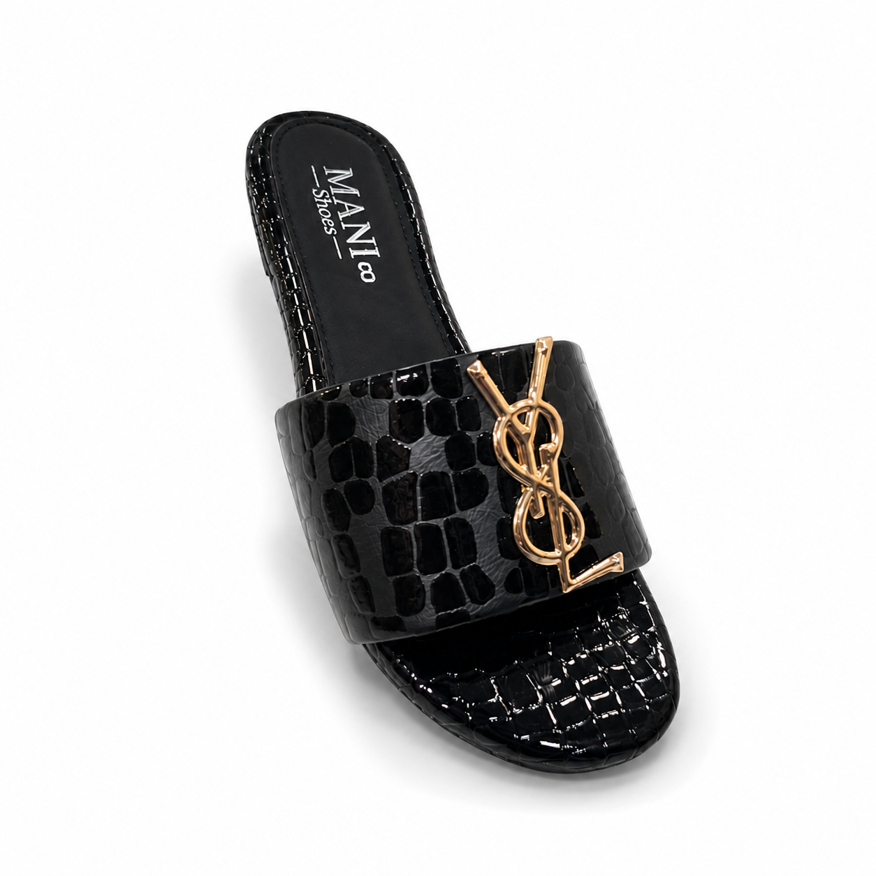 Womans YSL Flats Slides