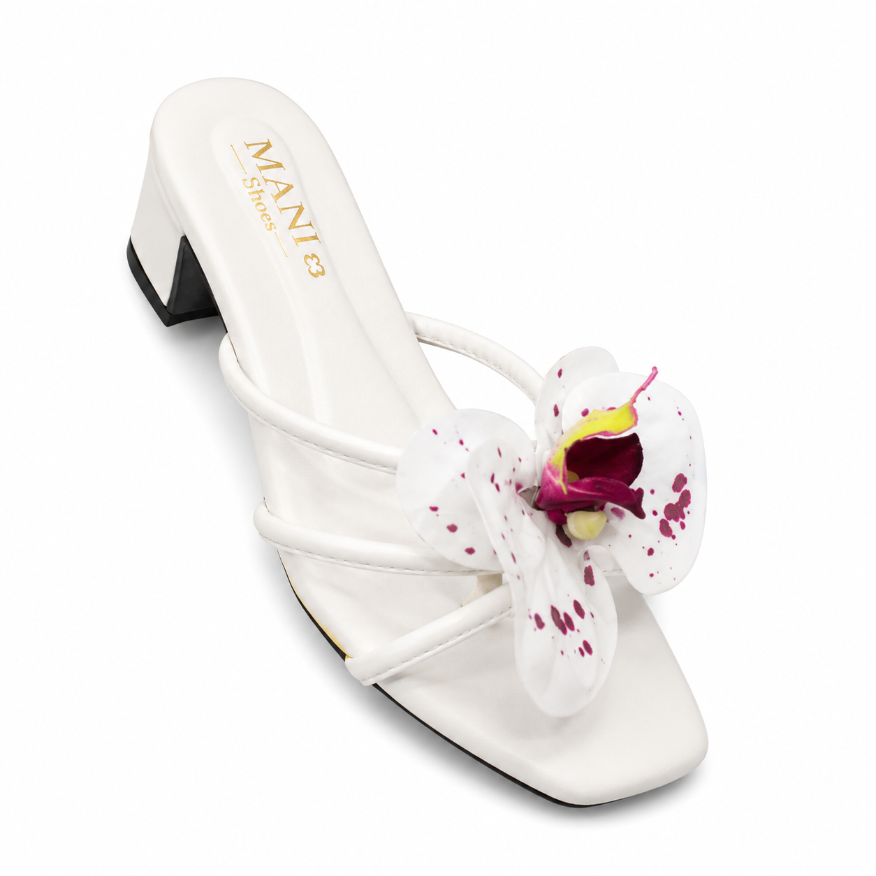 Serena Bloom Heels