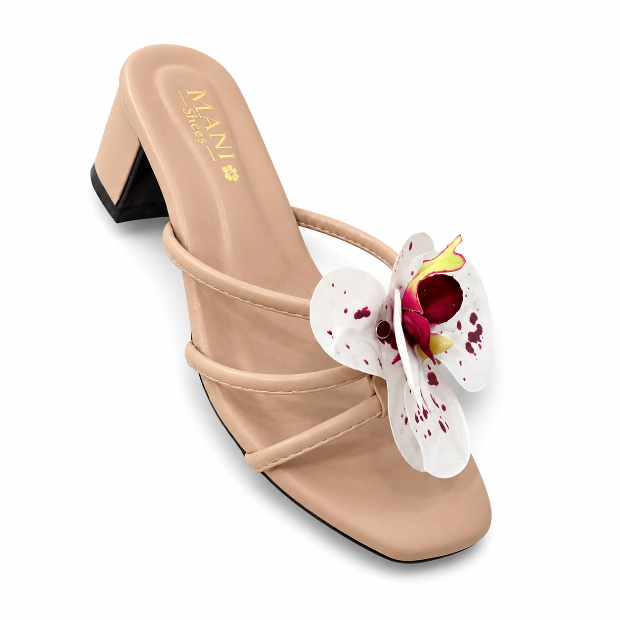 Serena Bloom Heels