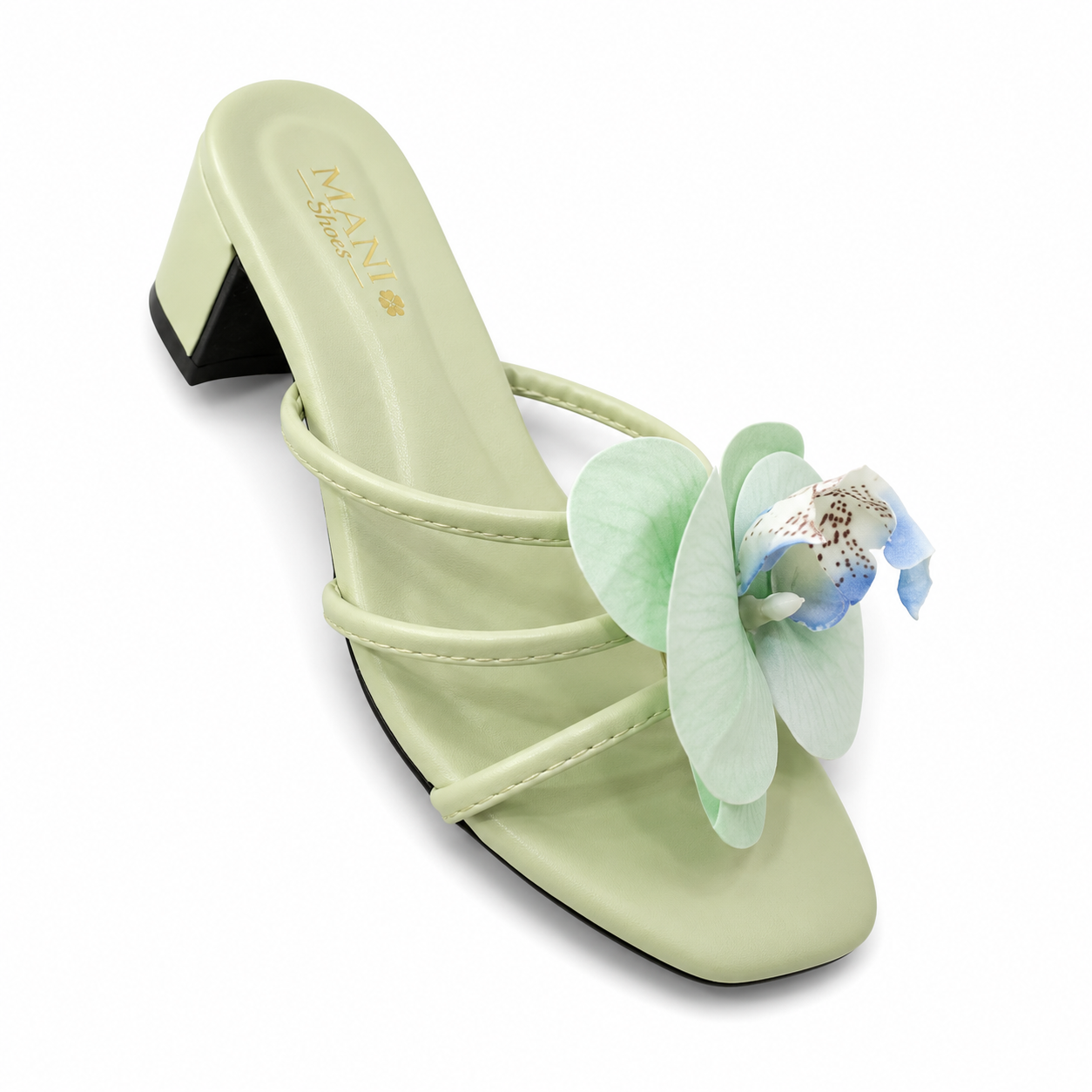 Serena Bloom Heels