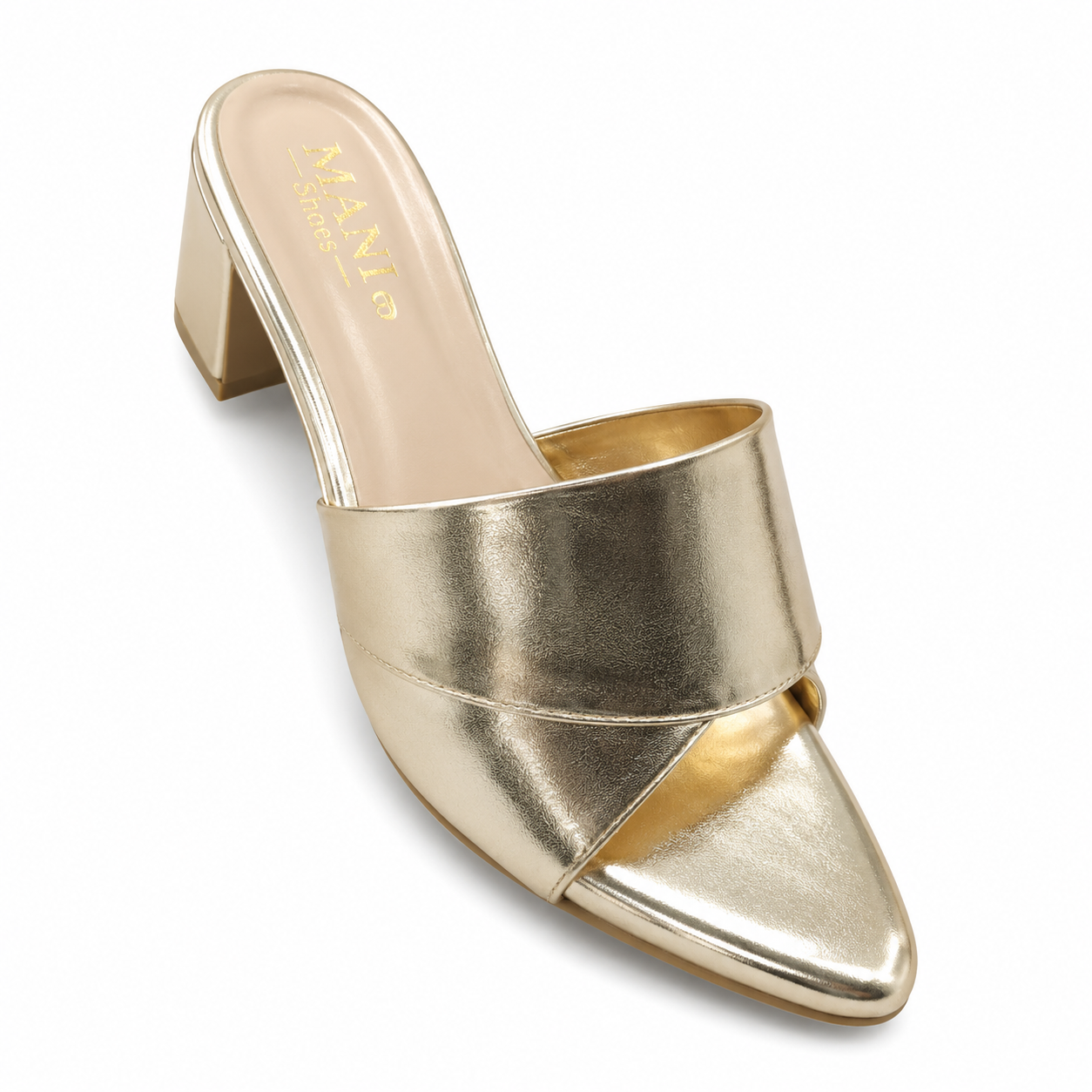 Mani Grace Pointed Heel