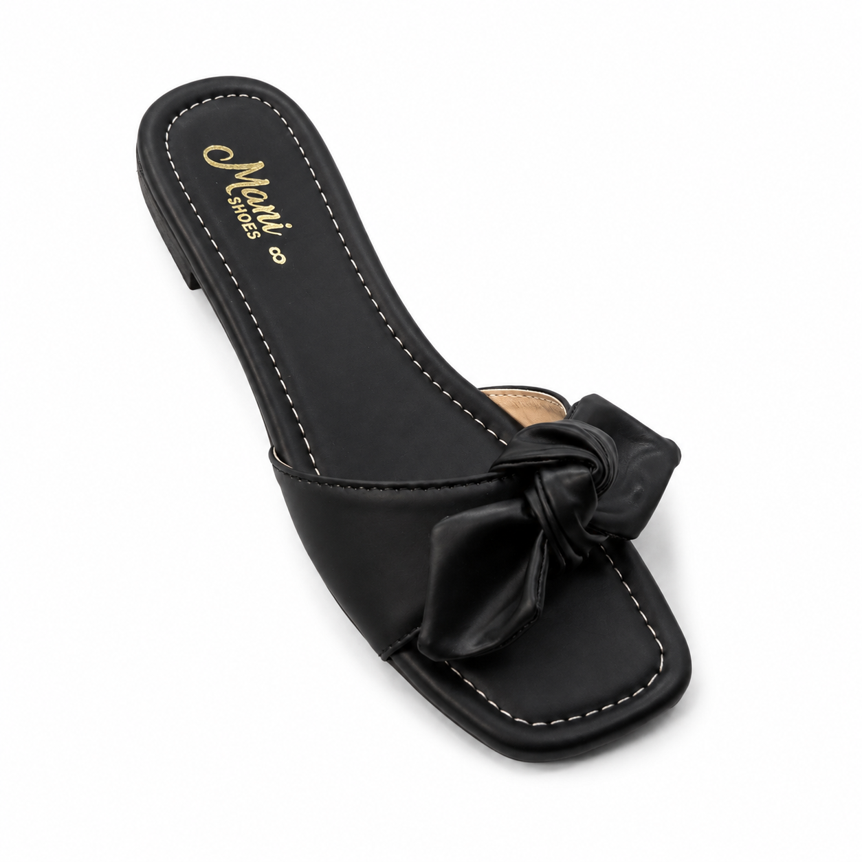 Mani bow flats