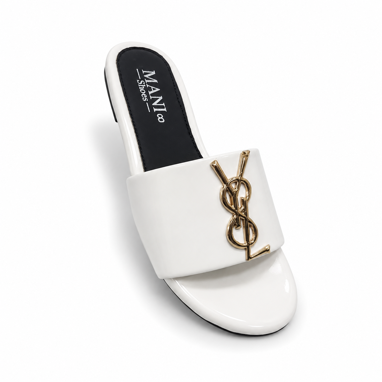 Womans YSL Flats Slides
