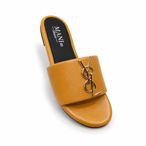 Womans YSL Flats Slides