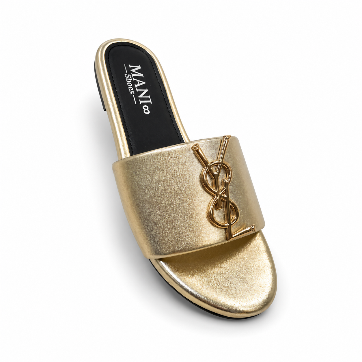 Womans YSL Flats Slides