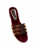 Velvet Gold slides.