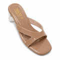 Crystal Heel Slide