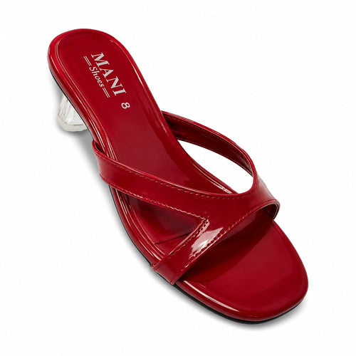 Crystal Heel Slide