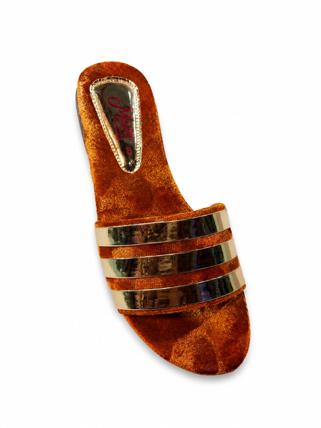 Velvet Gold slides.