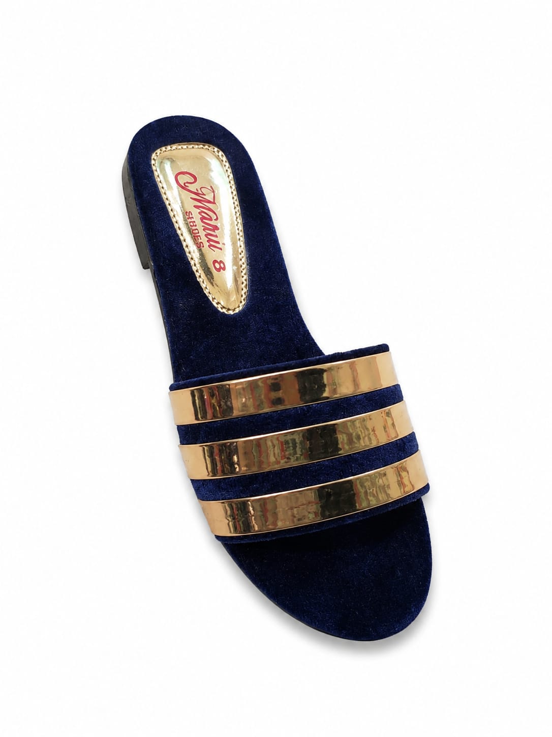 Velvet Gold slides.