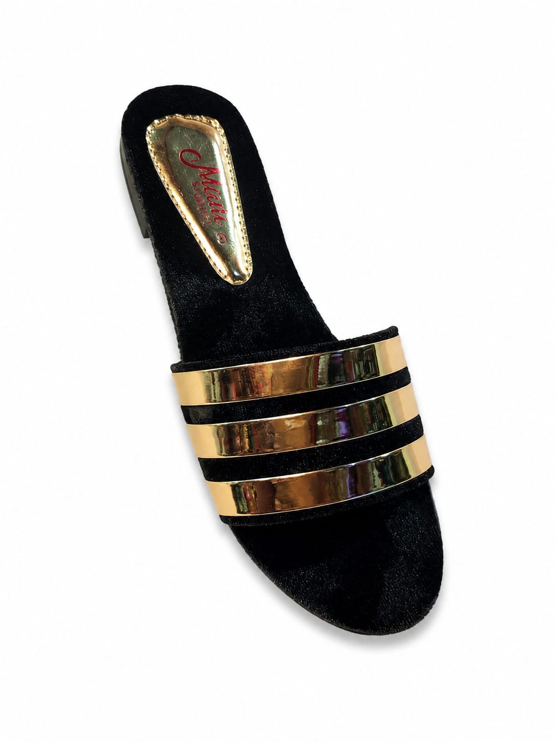 Velvet Gold slides.