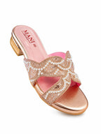 Pearl Luxe Embellished Heels