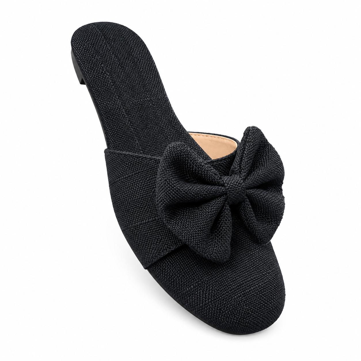 Bow Slippers